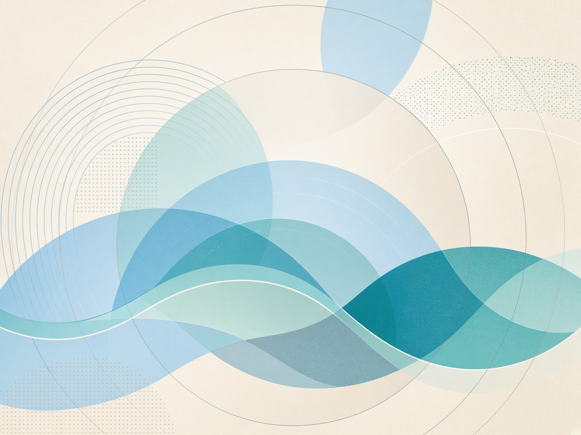 Abstract sound-wave rings for speech work